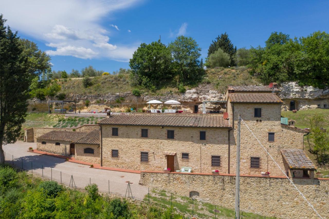 Villa La Coccola Поджибонси Экстерьер фото