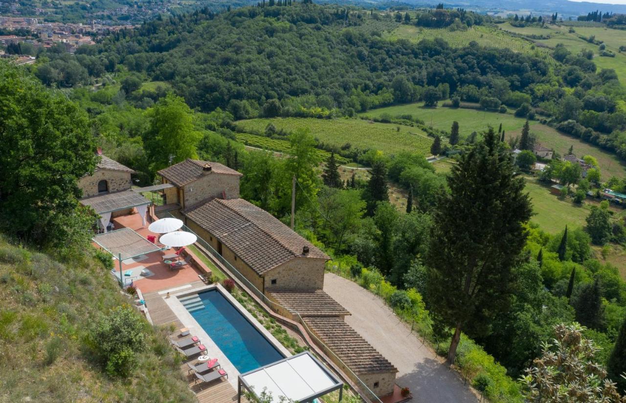 Villa La Coccola Поджибонси Экстерьер фото