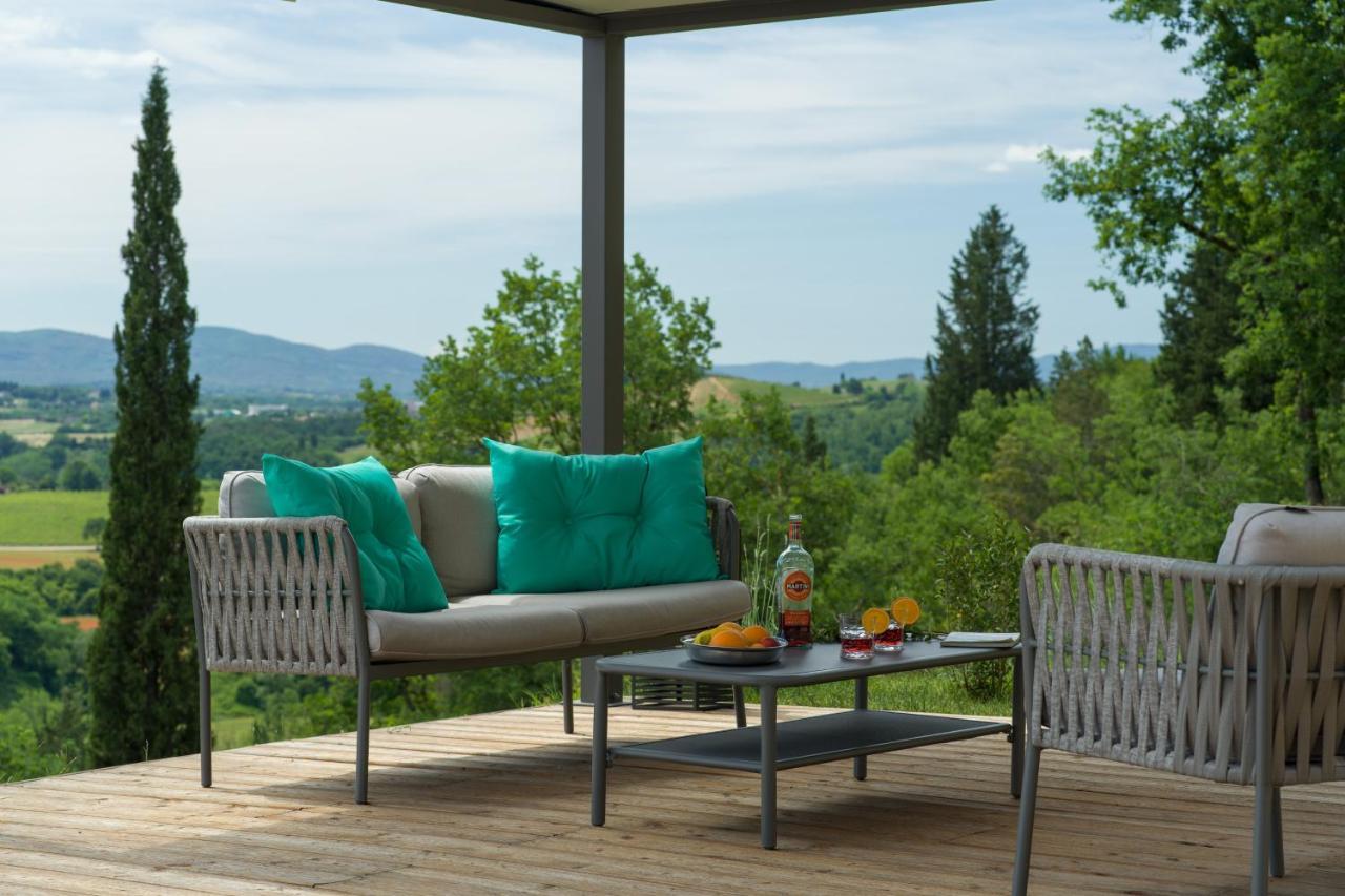 Villa La Coccola Поджибонси Экстерьер фото