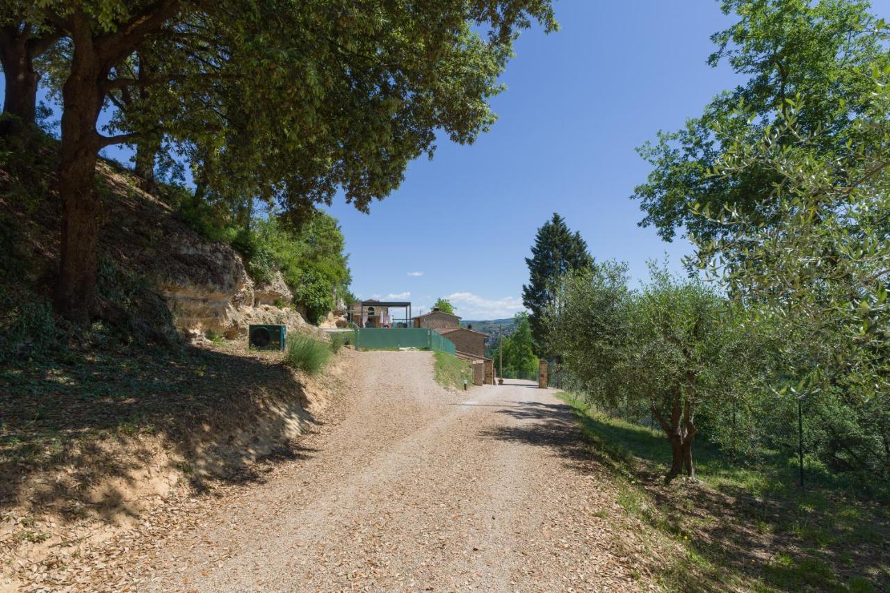 Villa La Coccola Поджибонси Экстерьер фото