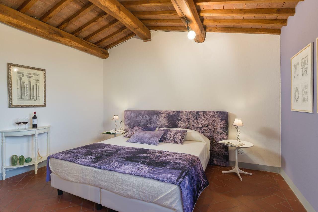 Villa La Coccola Поджибонси Экстерьер фото