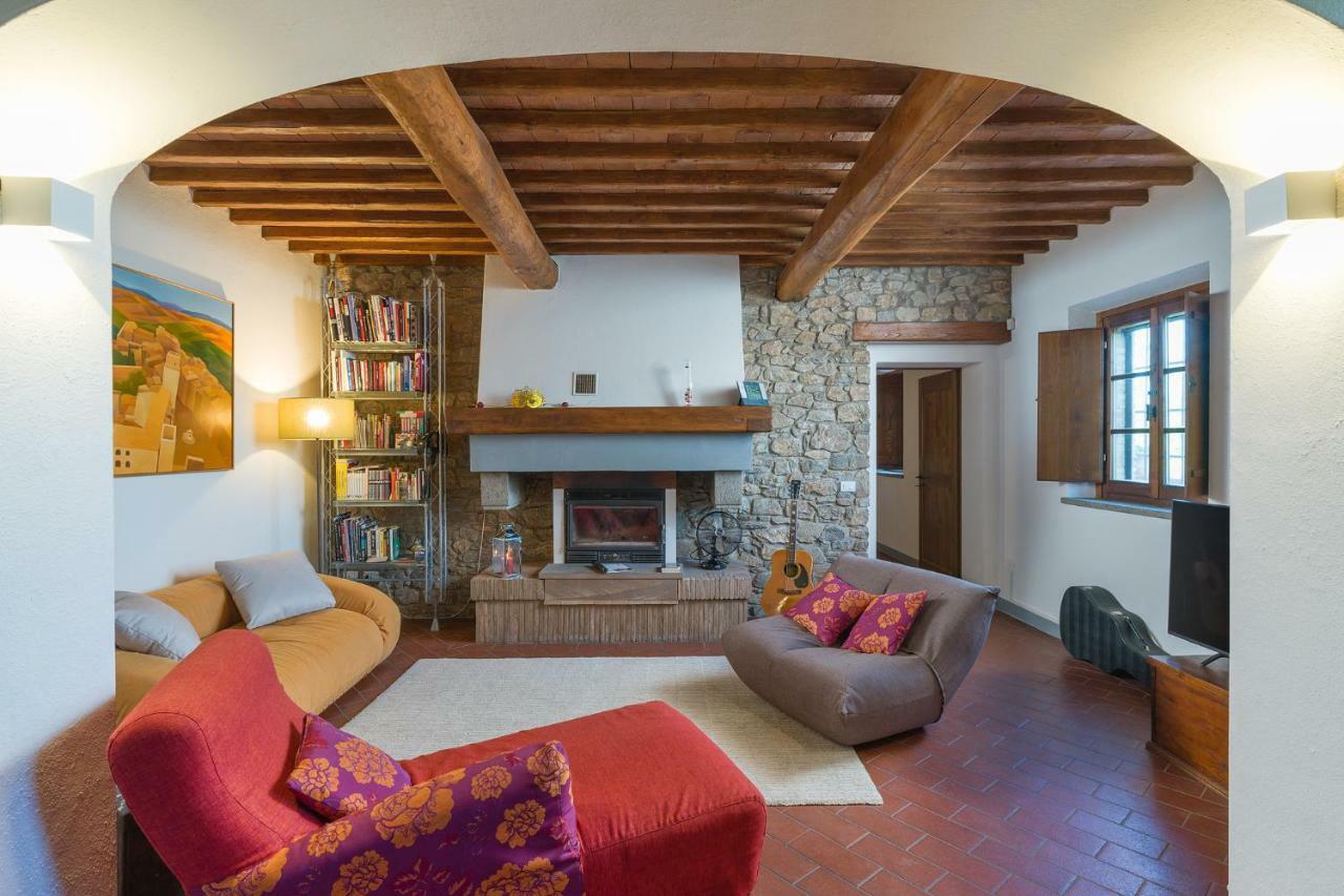 Villa La Coccola Поджибонси Экстерьер фото