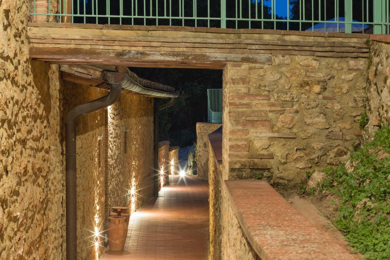 Villa La Coccola Поджибонси Экстерьер фото