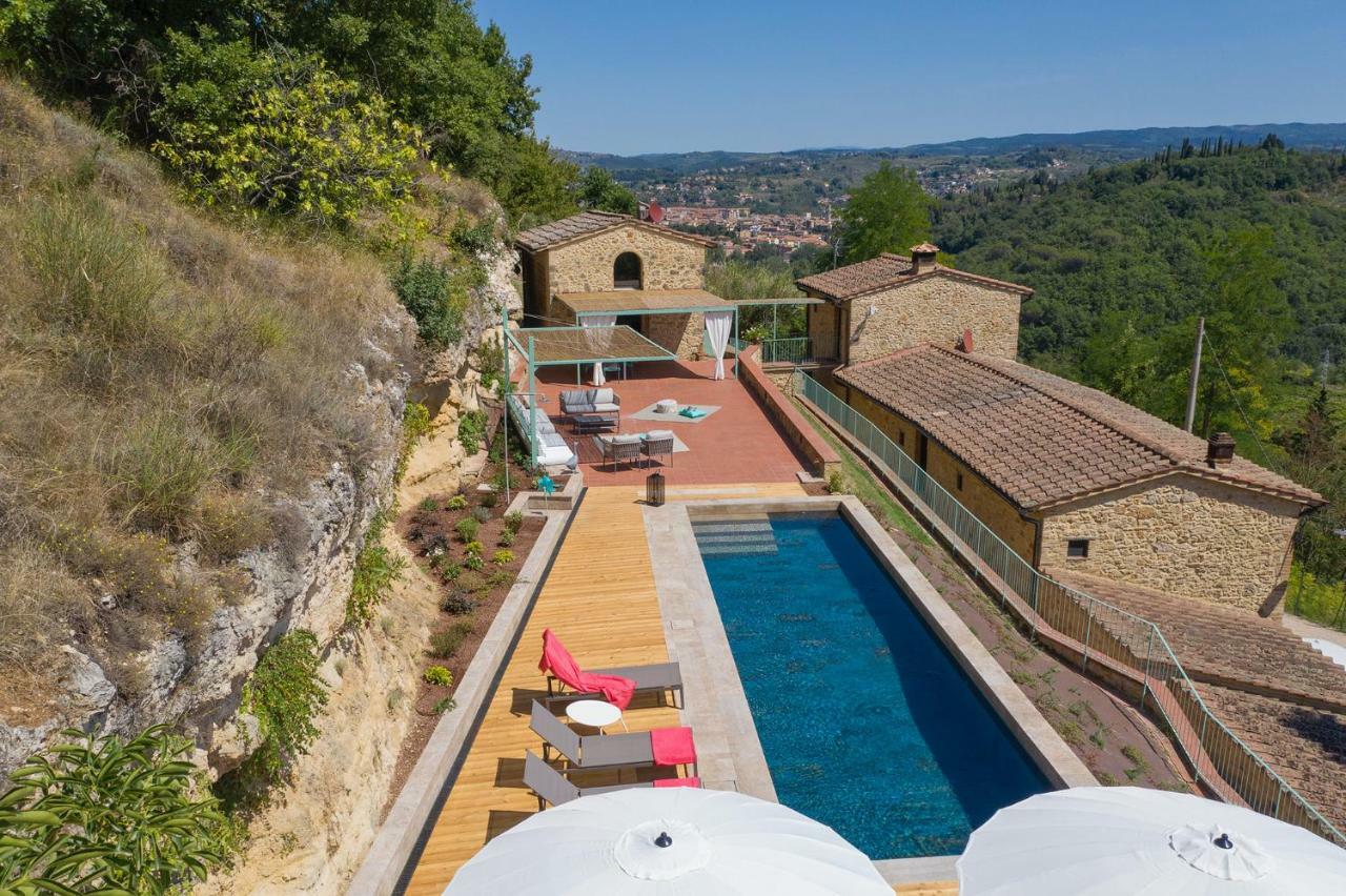 Villa La Coccola Поджибонси Экстерьер фото