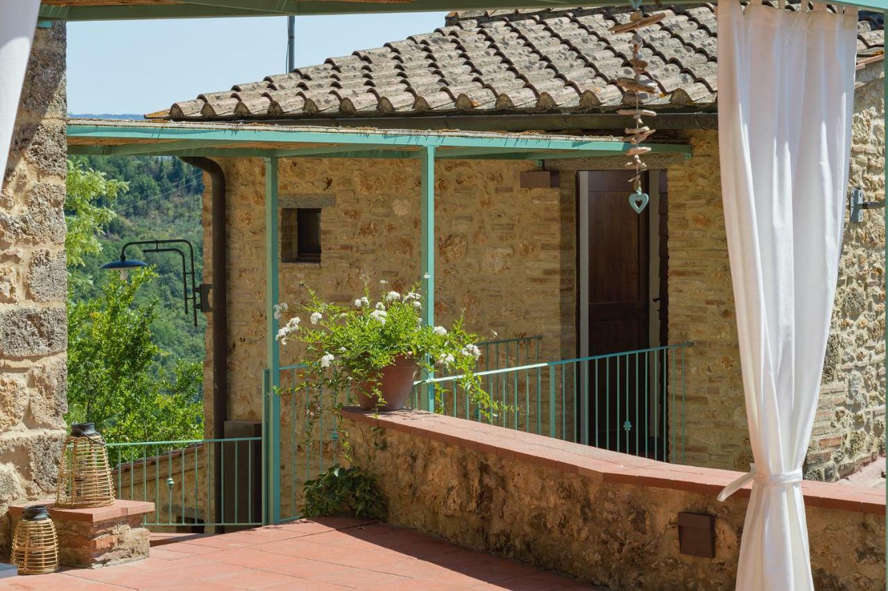 Villa La Coccola Поджибонси Экстерьер фото