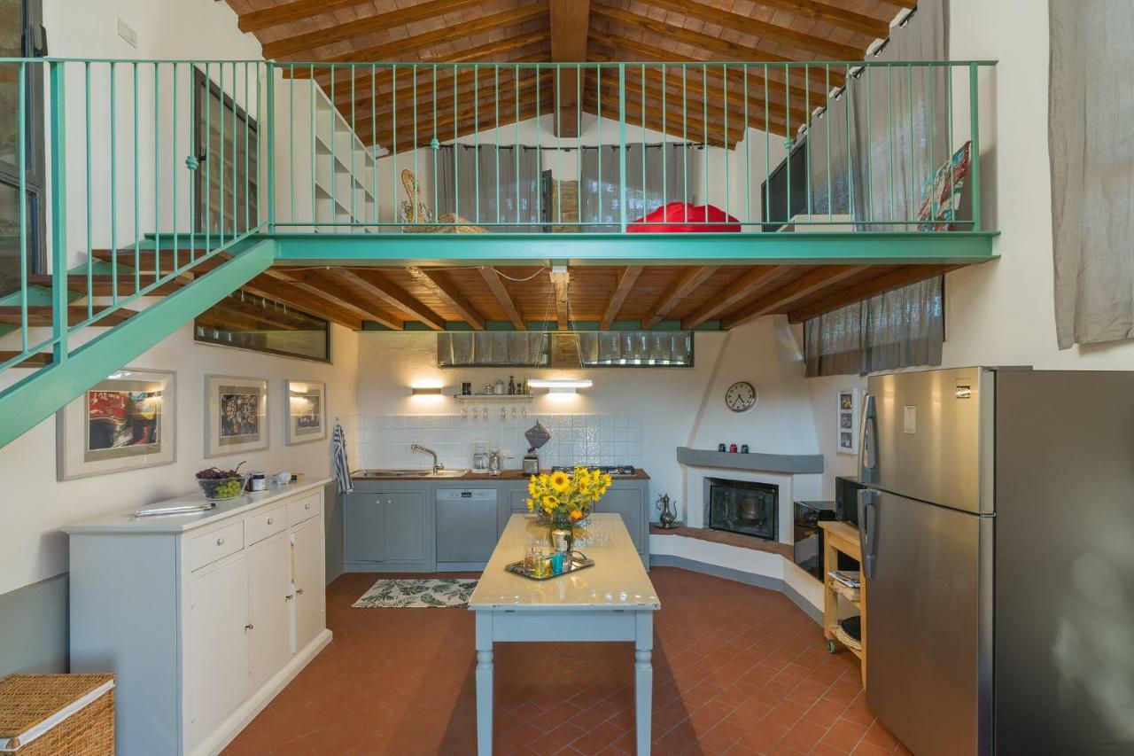 Villa La Coccola Поджибонси Экстерьер фото