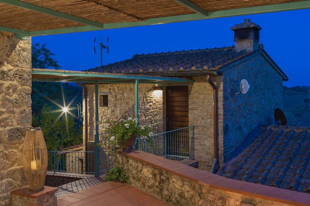 Villa La Coccola Поджибонси Экстерьер фото