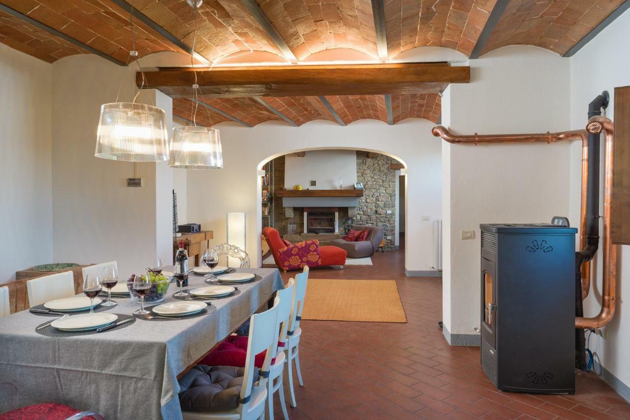 Villa La Coccola Поджибонси Экстерьер фото