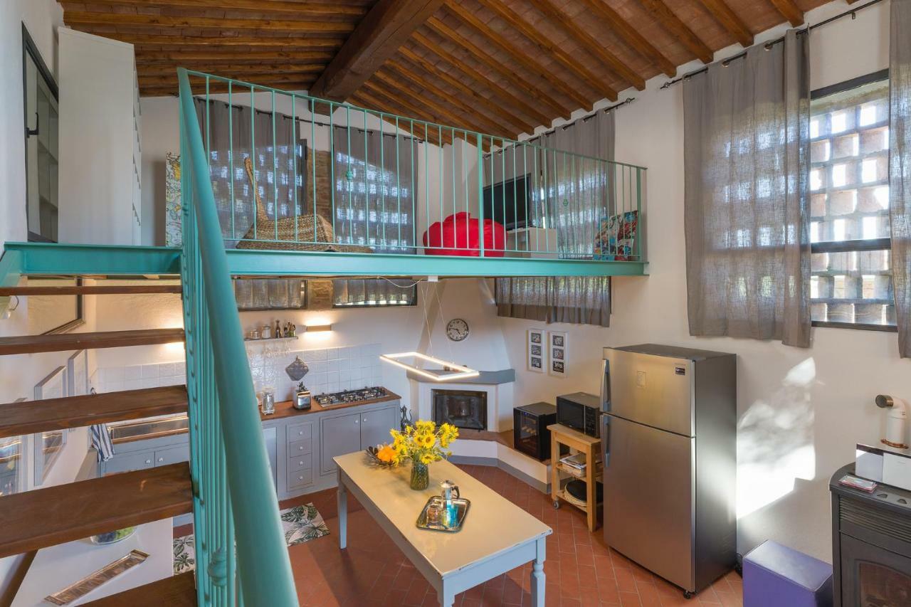 Villa La Coccola Поджибонси Экстерьер фото