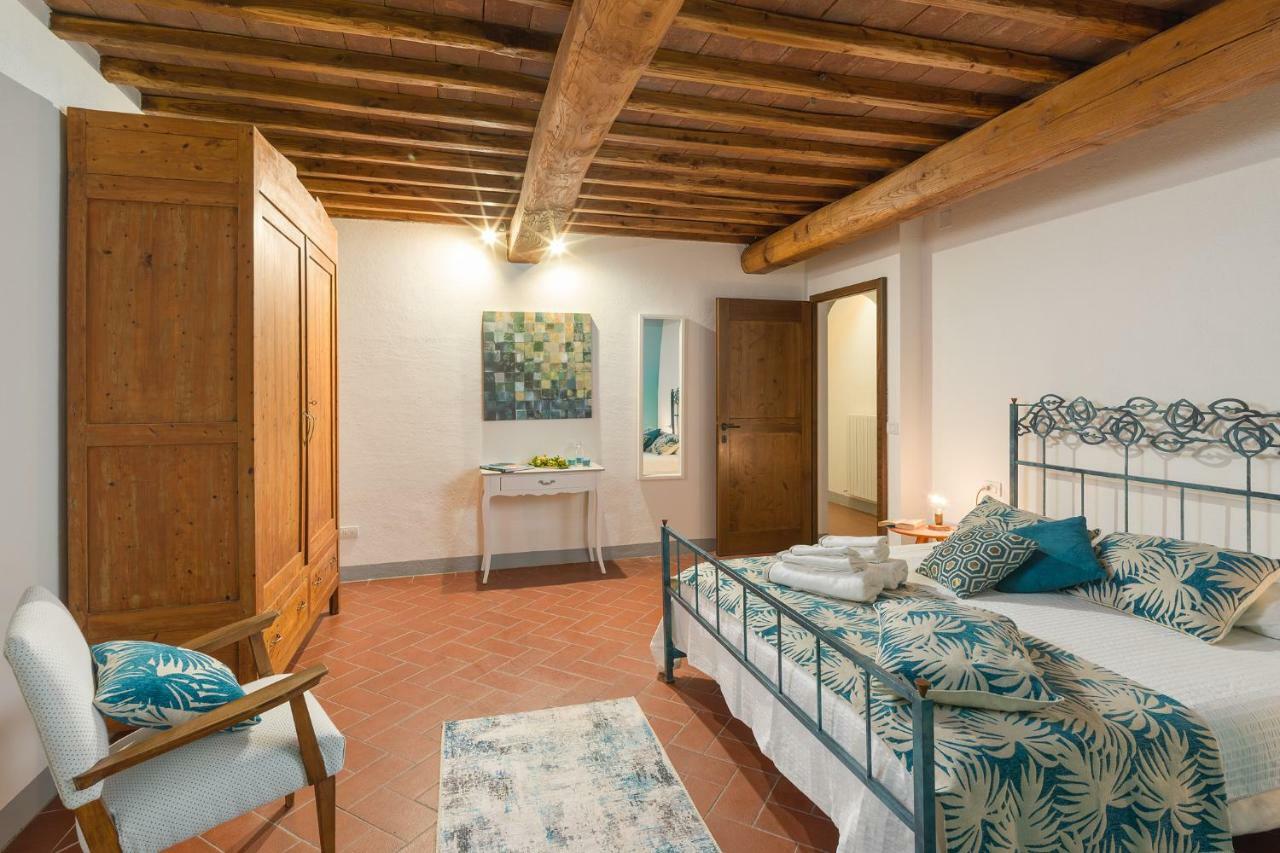 Villa La Coccola Поджибонси Экстерьер фото