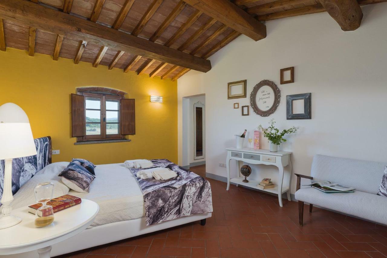 Villa La Coccola Поджибонси Экстерьер фото