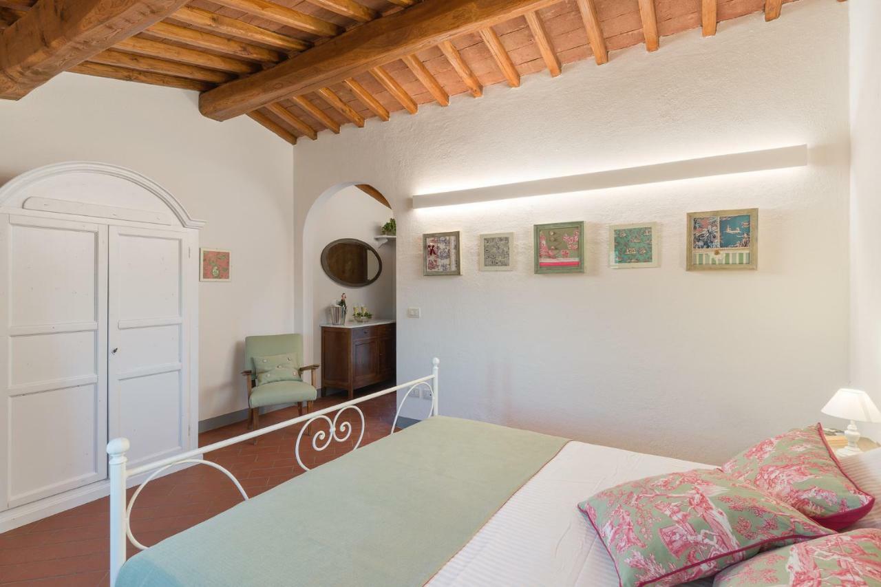 Villa La Coccola Поджибонси Экстерьер фото