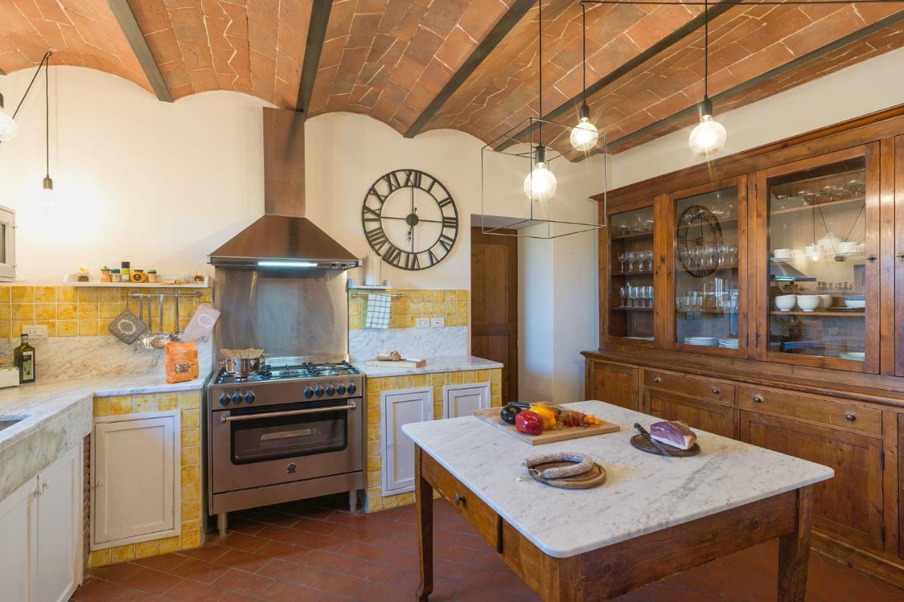 Villa La Coccola Поджибонси Экстерьер фото