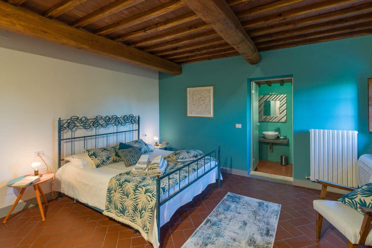 Villa La Coccola Поджибонси Экстерьер фото